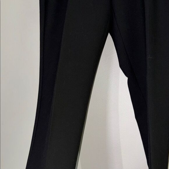 Ann Taylor Black Ankle Pants Tailored Fit 10 - Picture 5 of 8